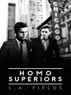 cover image of Homo Superiors